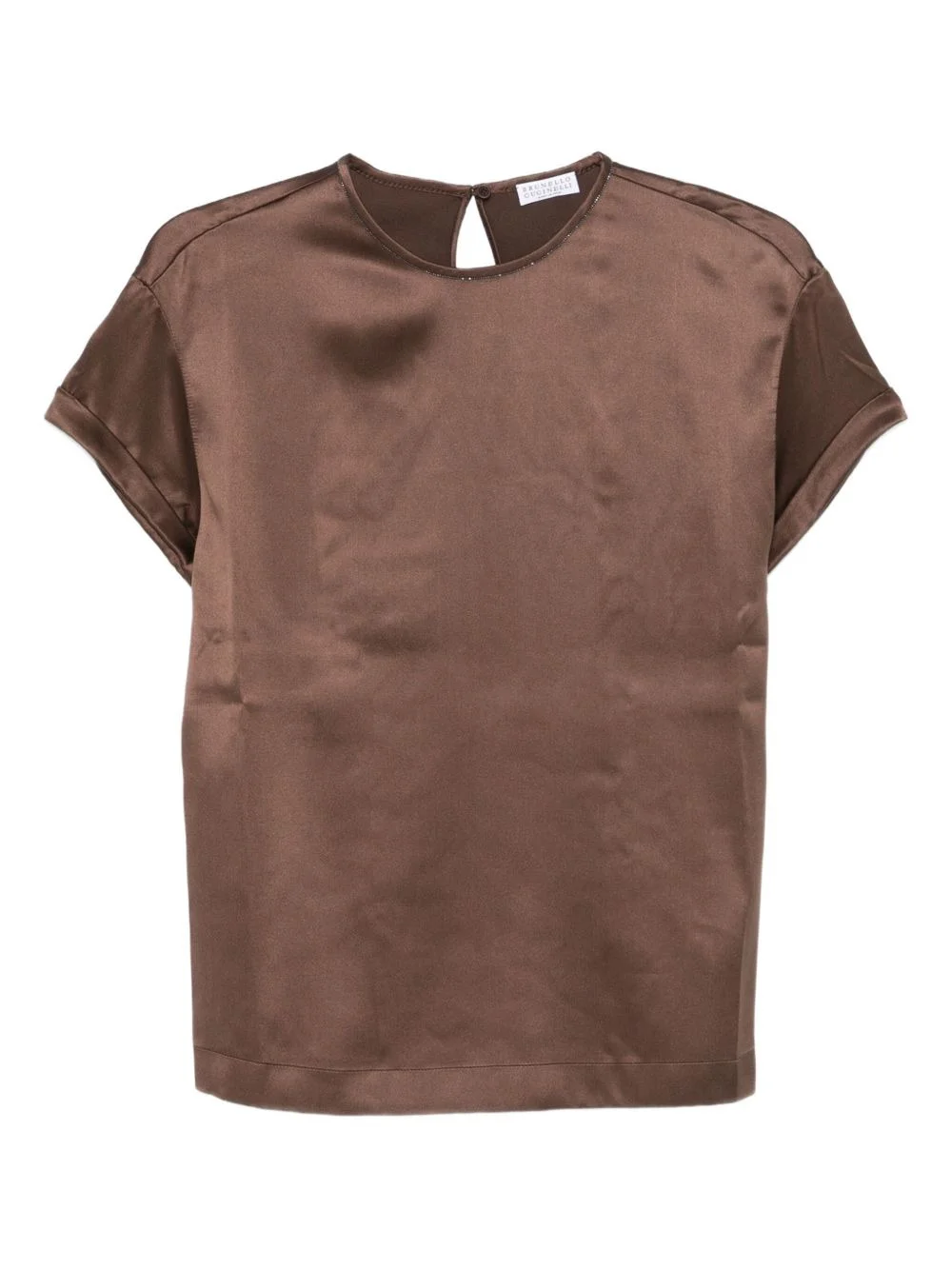 crystal-embellishment blouse - 1