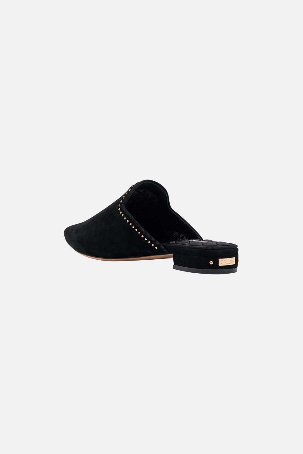 BELLE CRYSTALLED SLIPPER - 4