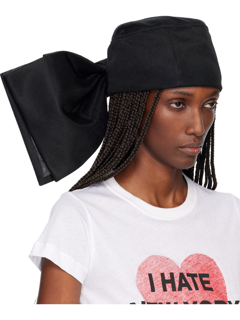 VAQUERA Black Bow Beanie outlook
