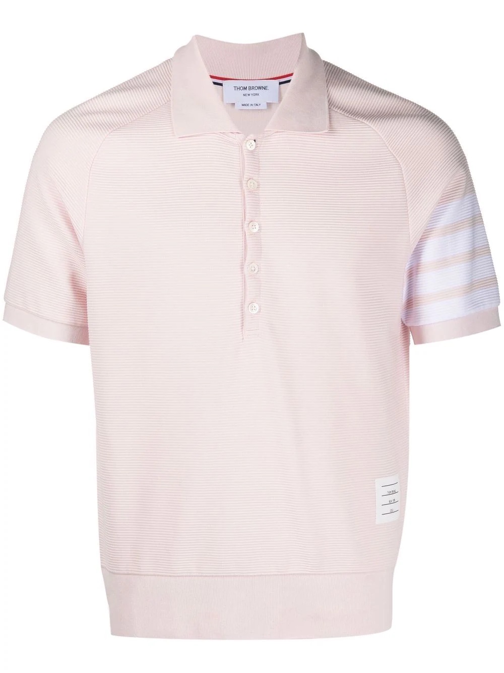 4-Bar knit polo shirt - 1