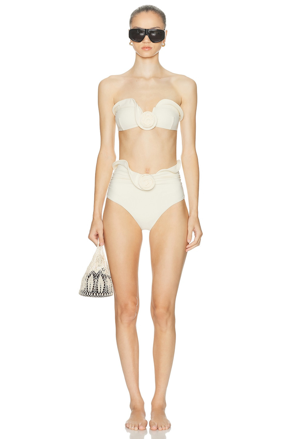 Strapless Bikini Top - 4