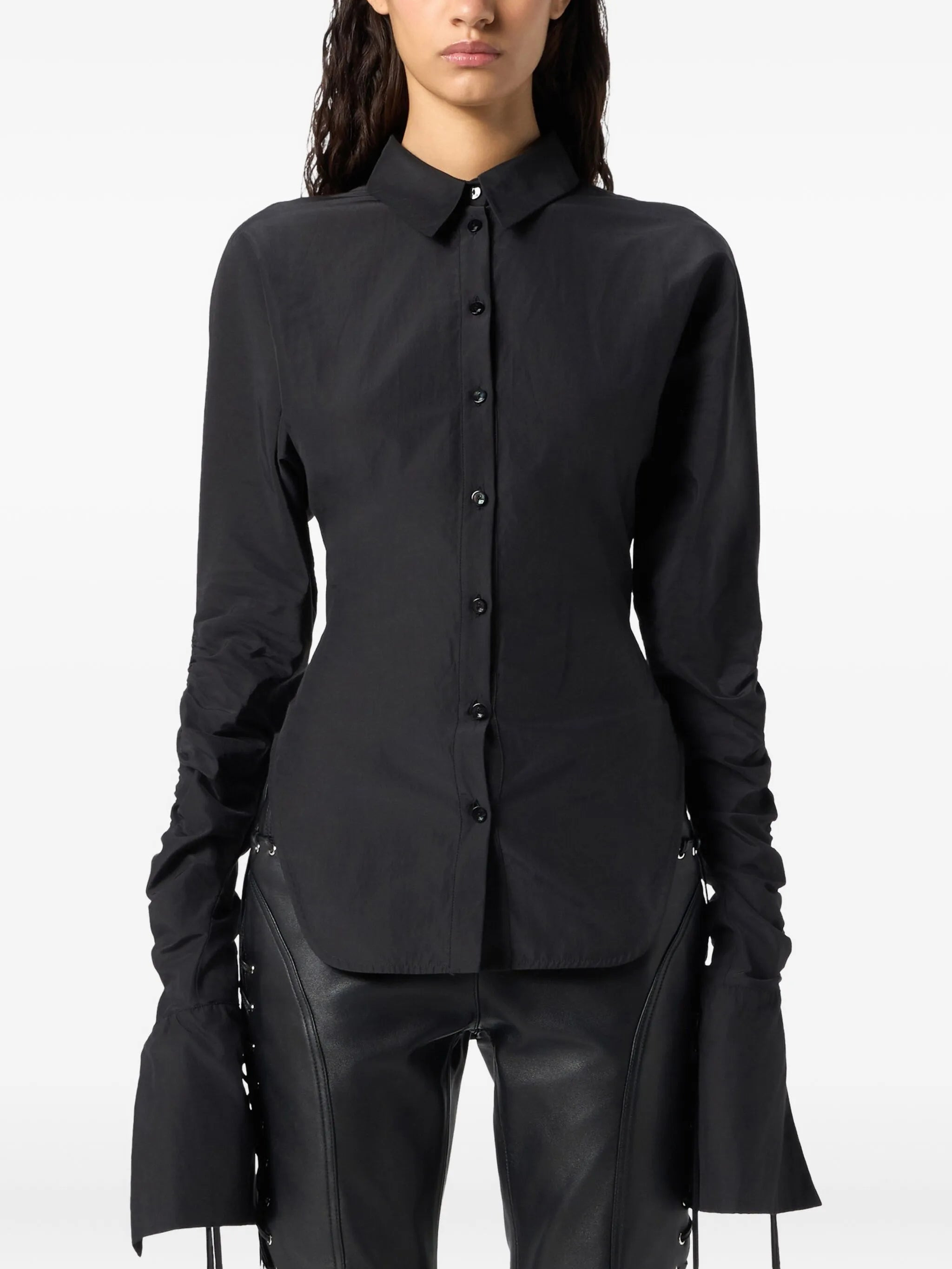 Blumarine Cinched Shirt - 4
