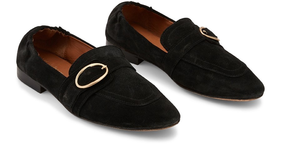 Suede Loafers - 2