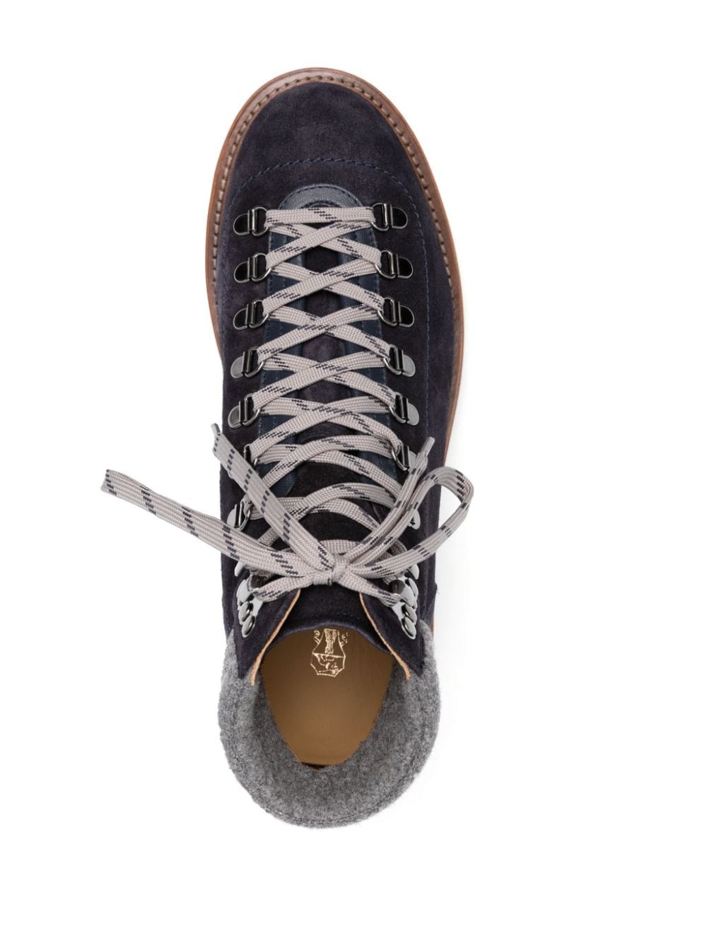 Mountain lace-up suede boots - 5
