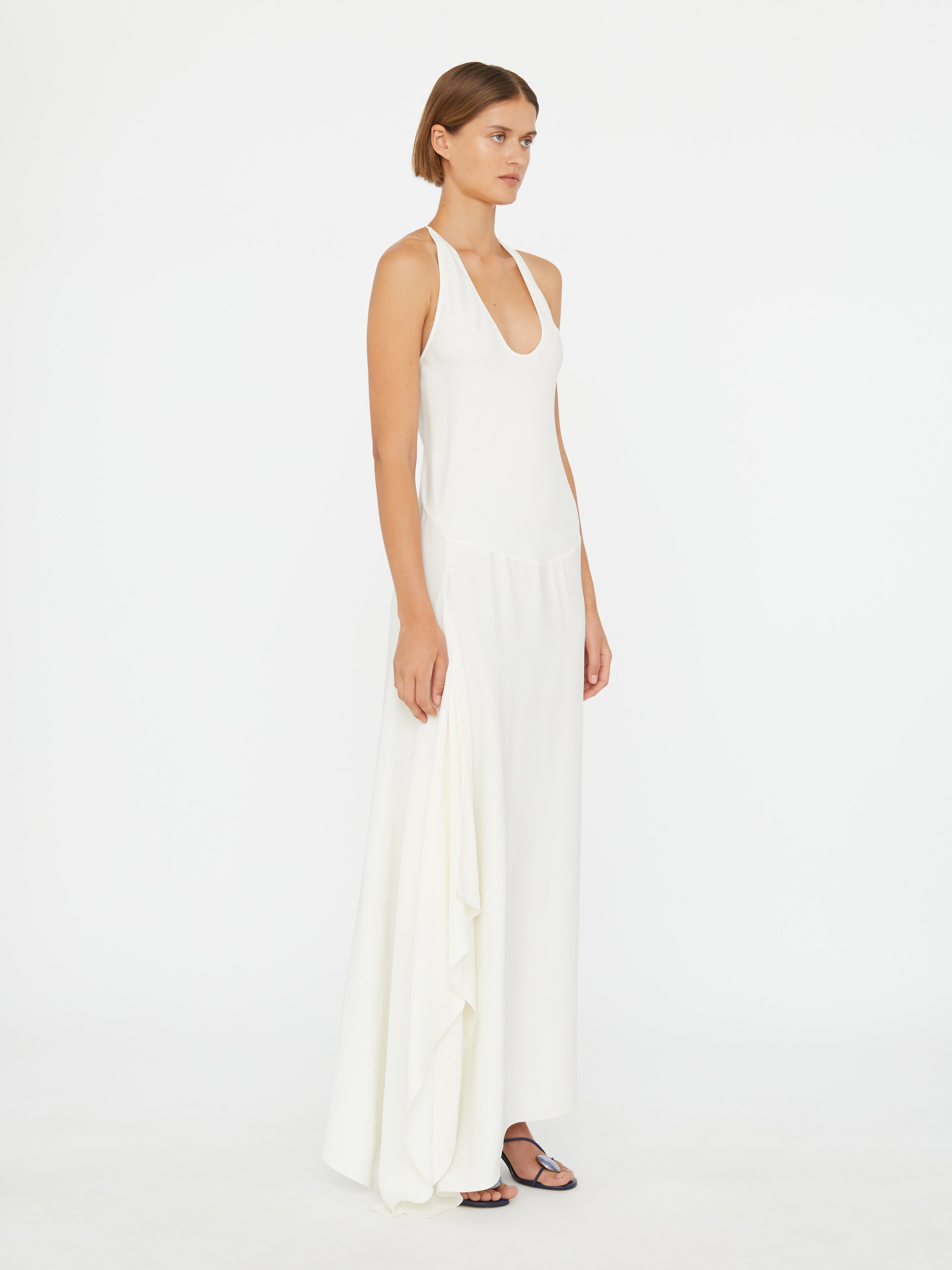 Floating Split Dress - 4