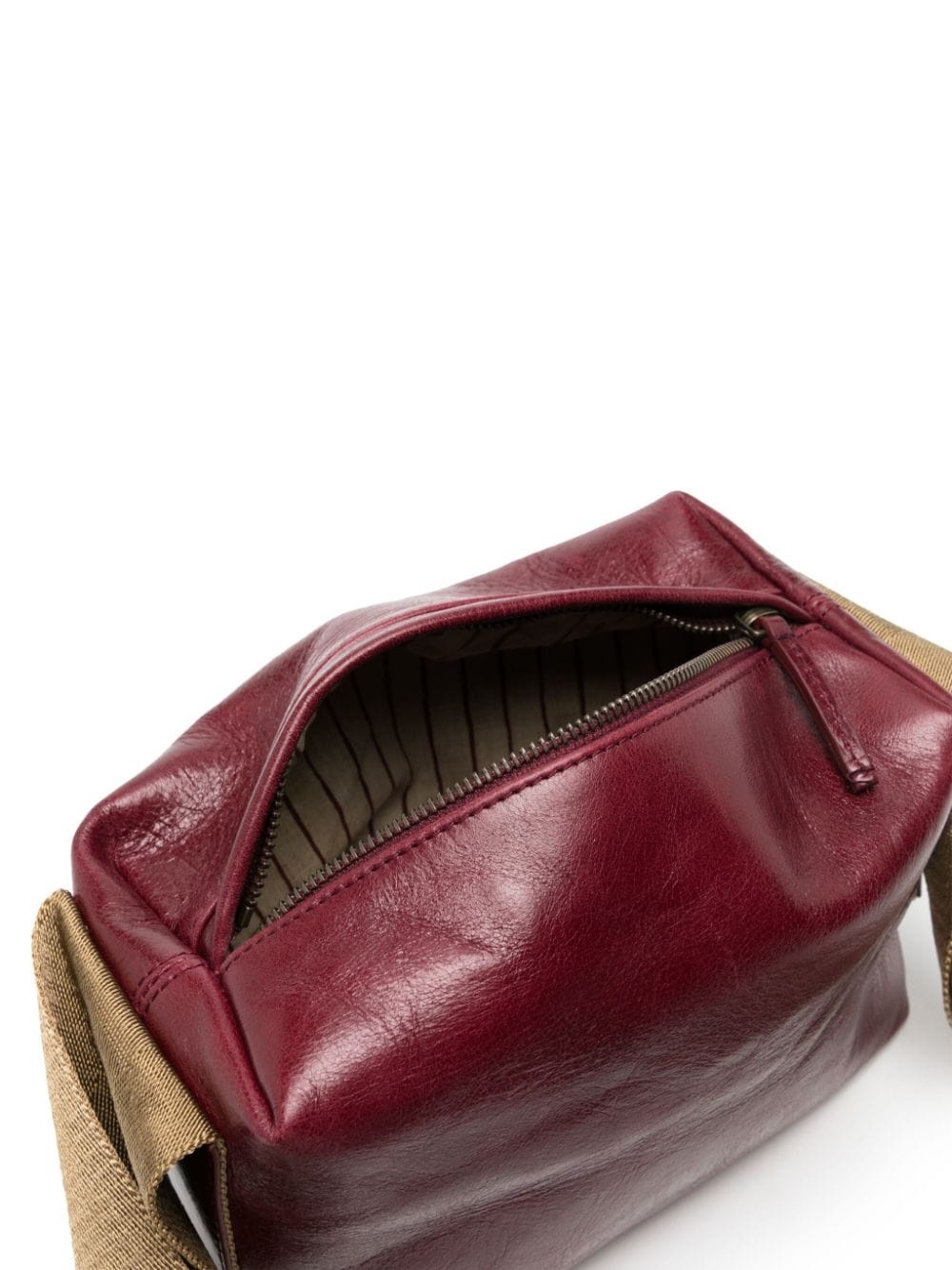 medium leather shoulder bag - 5