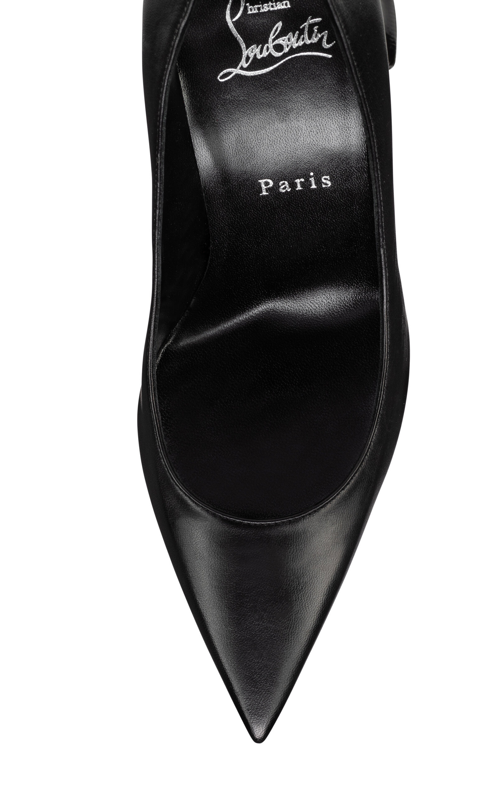 Condora 85mm Leather Pumps black - 4