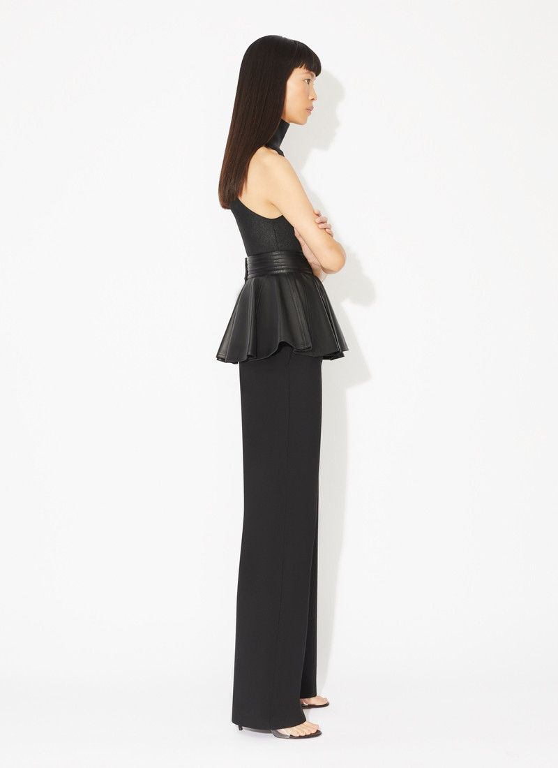 LEATHER SKIRT BELT 4