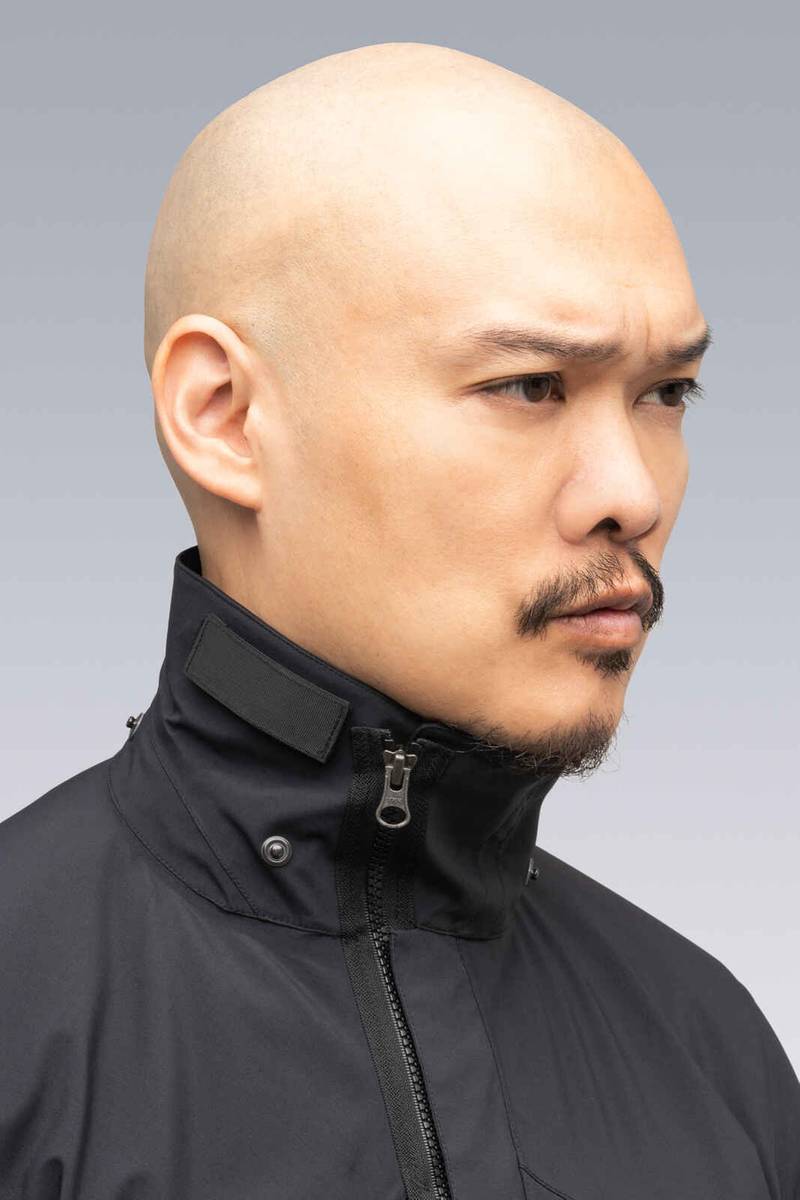 J1B-GT 3L Gore-Tex Pro Interops Jacket White (2 hoods: White & Black) 23