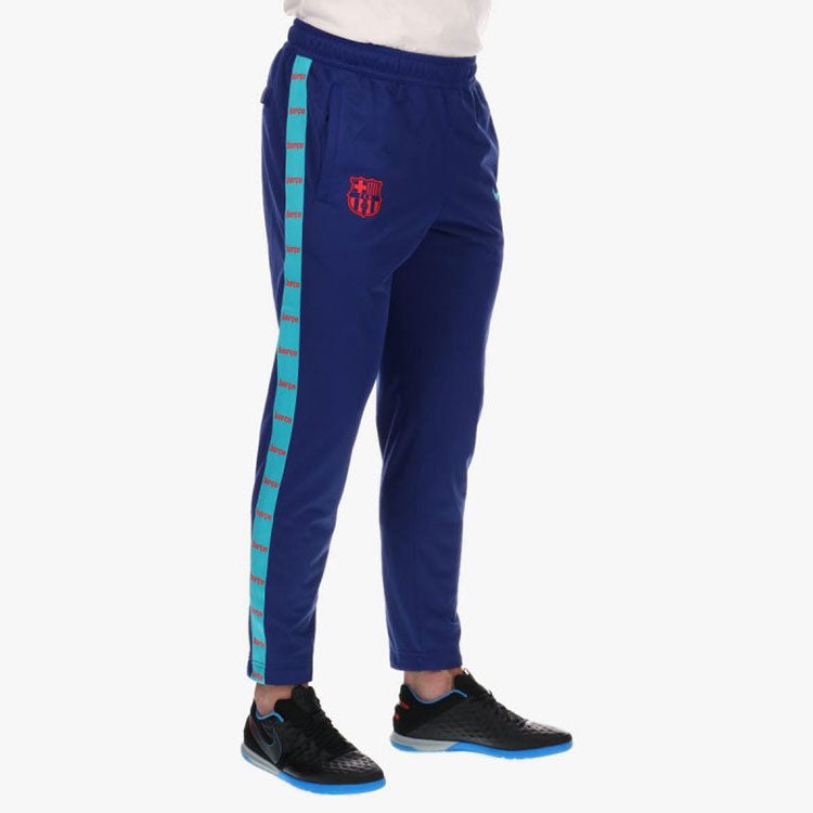 Men's Nike JDI Logo Printing Sports Pants/Trousers/Joggers Deep Sapphire Blue CW6047-455 - 5