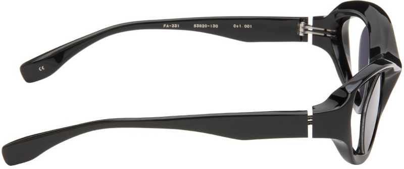 FACTORY900 Black FA-331 Sunglasses outlook