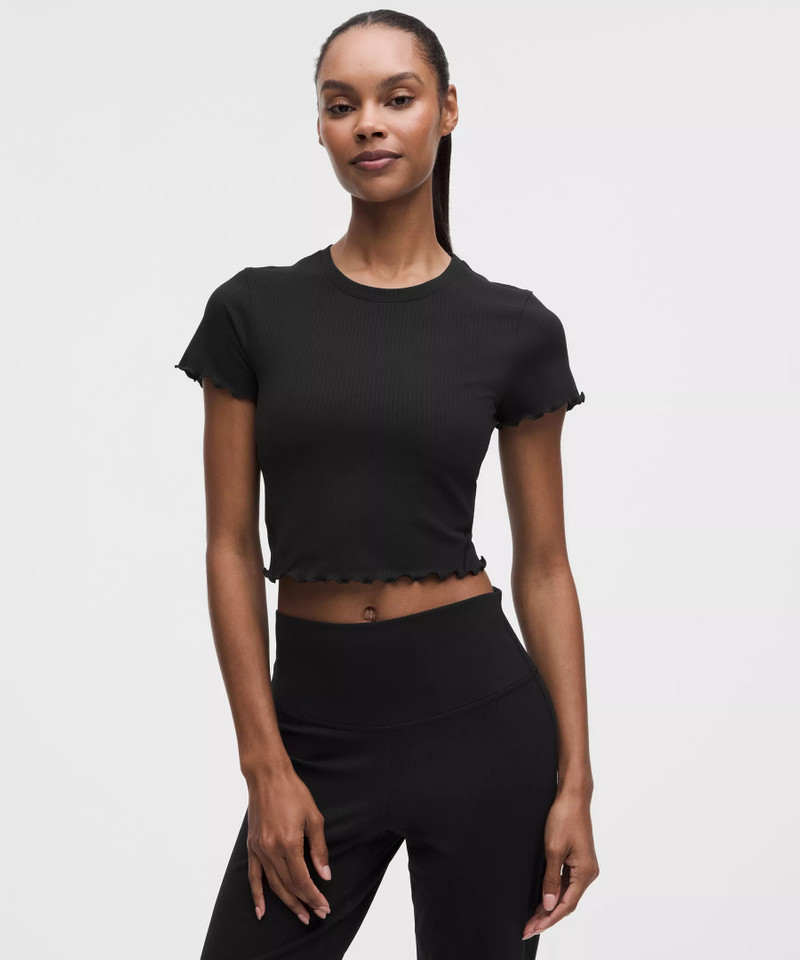 lululemon Align™ Lettuce-Hem Baby Tee 1