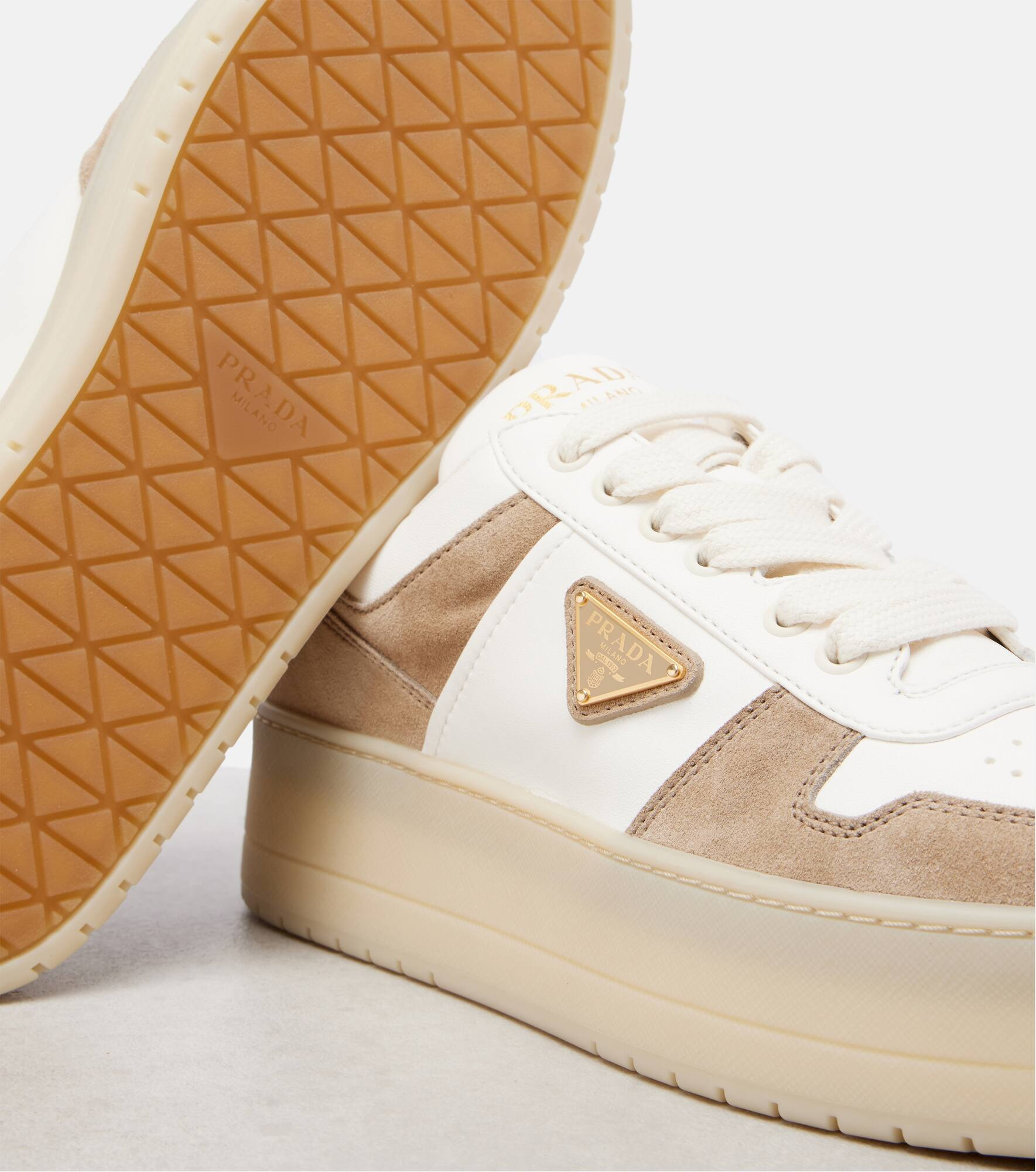 Downtown Bold leather platform sneakers - 5