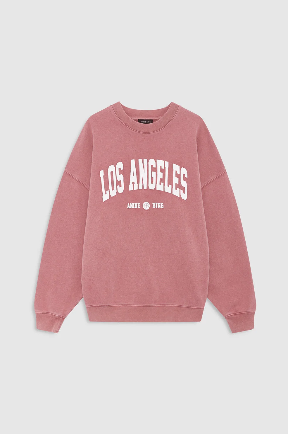 Miles Sweatshirt Los Angeles University - Earth Red - 1