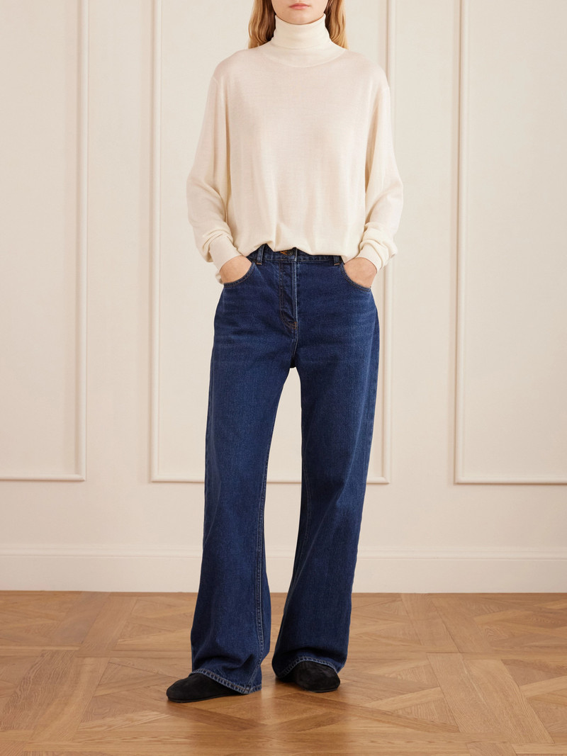 The Row Finbar Low-rise Jeans outlook