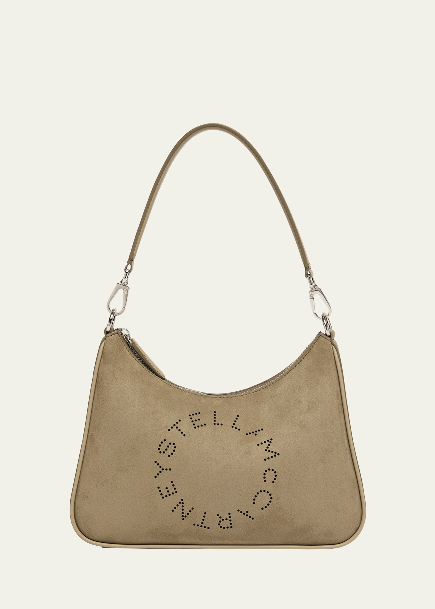 Alter Suede Piped Hobo Bag - 1