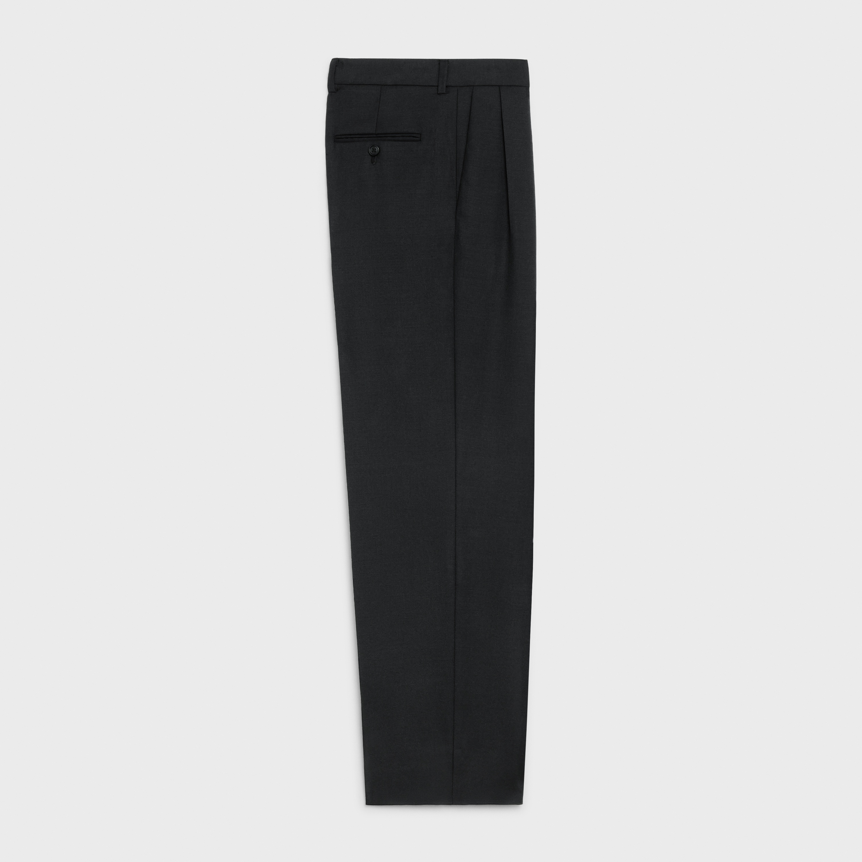 SKATE PANTS IN LIGHTWEIGHT WOOL GABARDINE - 2