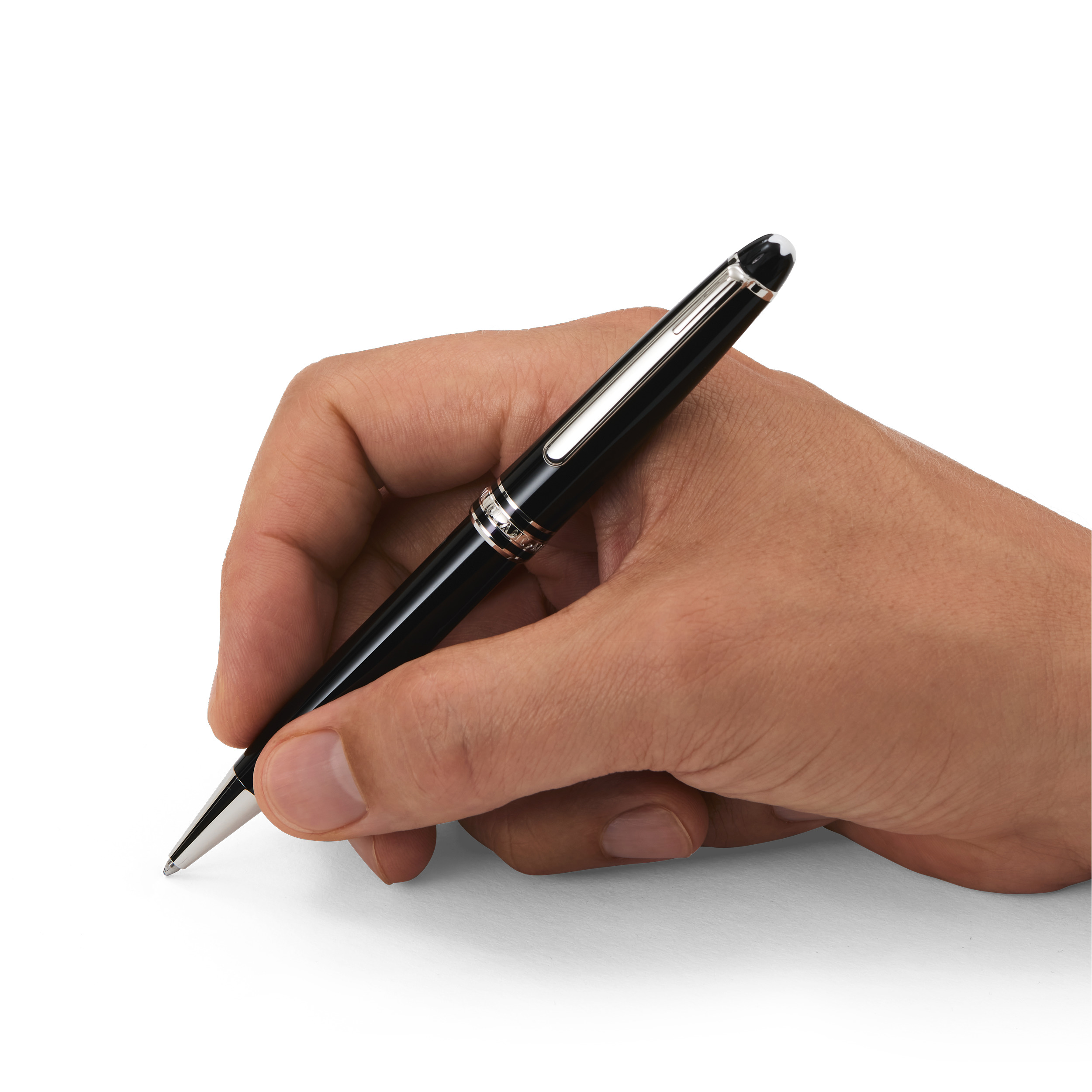 MEISTERSTÜCK PLATINUM-COATED CLASSIQUE BALLPOINT PEN - 2