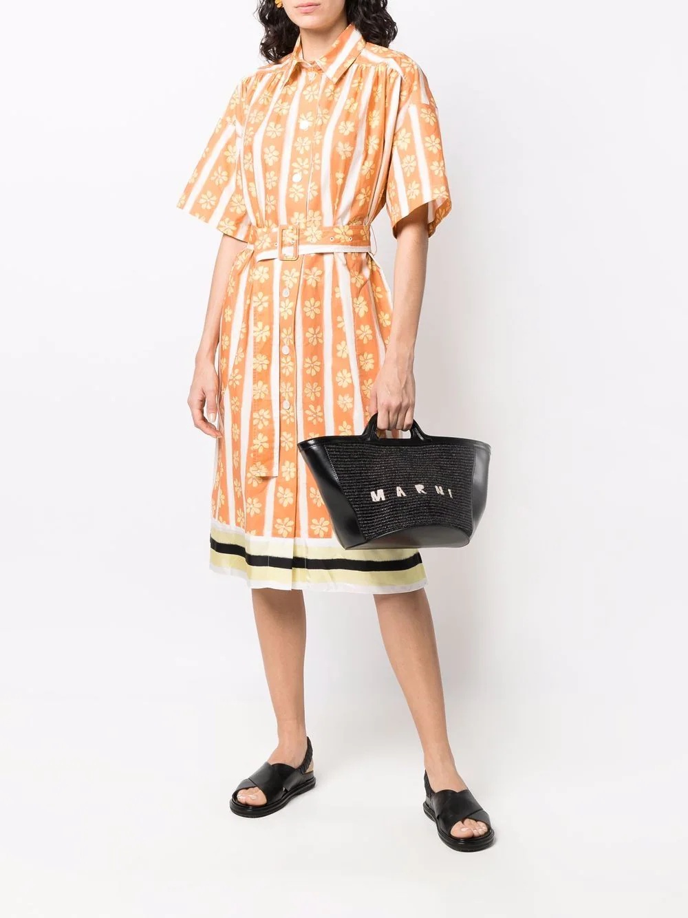 Tropicalia logo-embroidered tote bag - 2