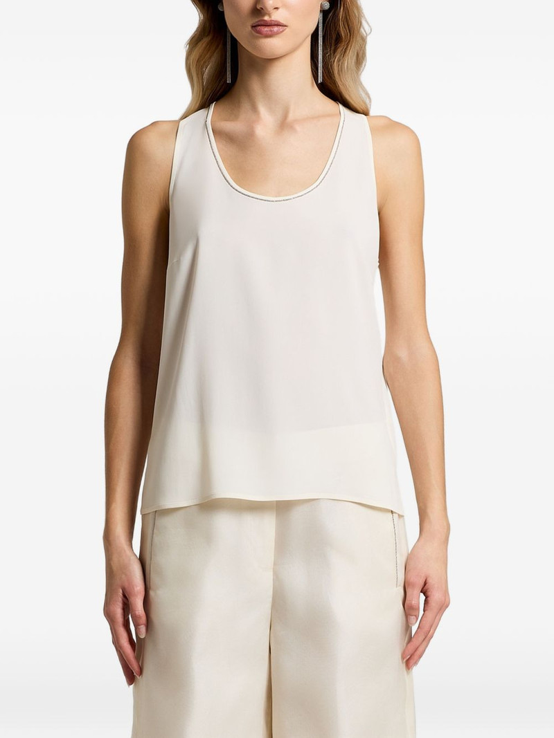 Aurea sleeveless top 1