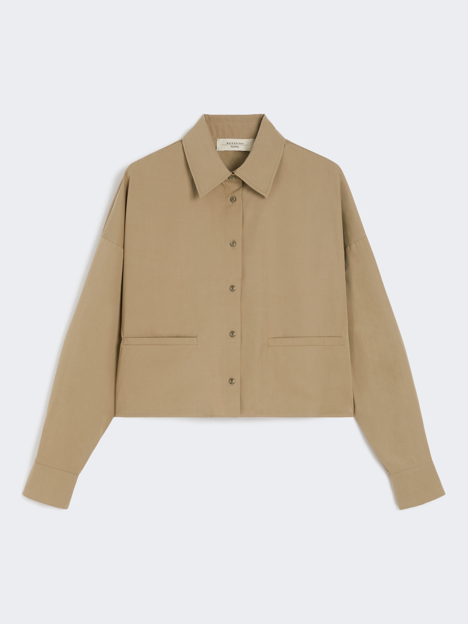 SVAGO Boxy-fit heavy cotton shirt - 1