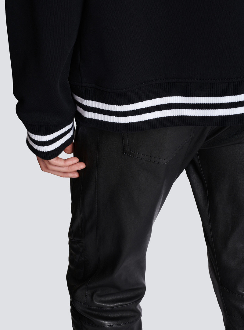 Balmain Signature hoodie 8