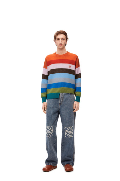 Loewe Asymmetric sweater in wool outlook