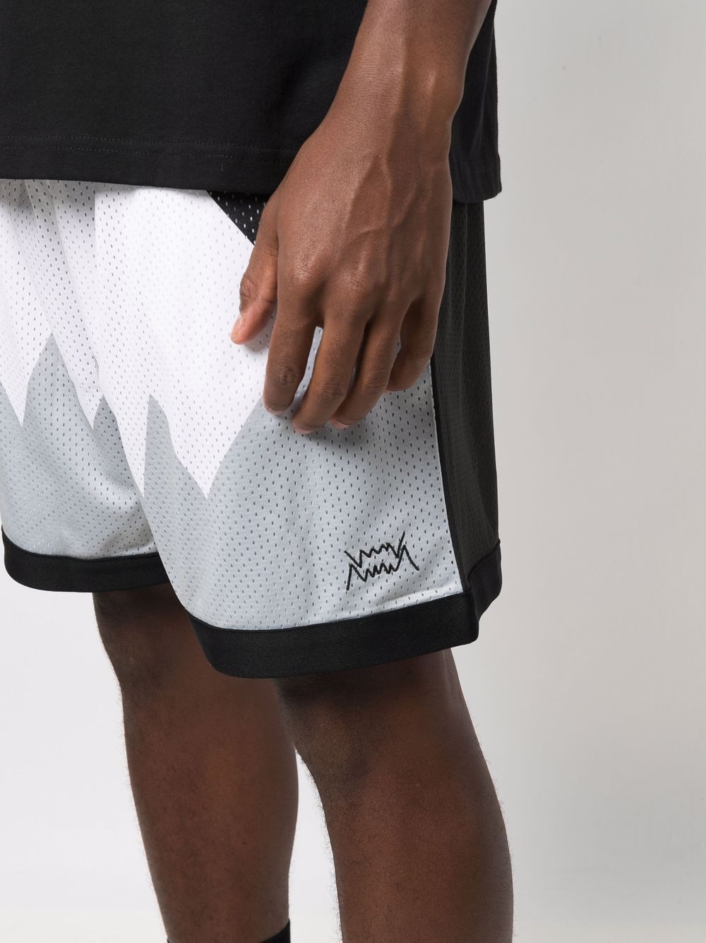 Scholarship drawstring basketball shorts - 5