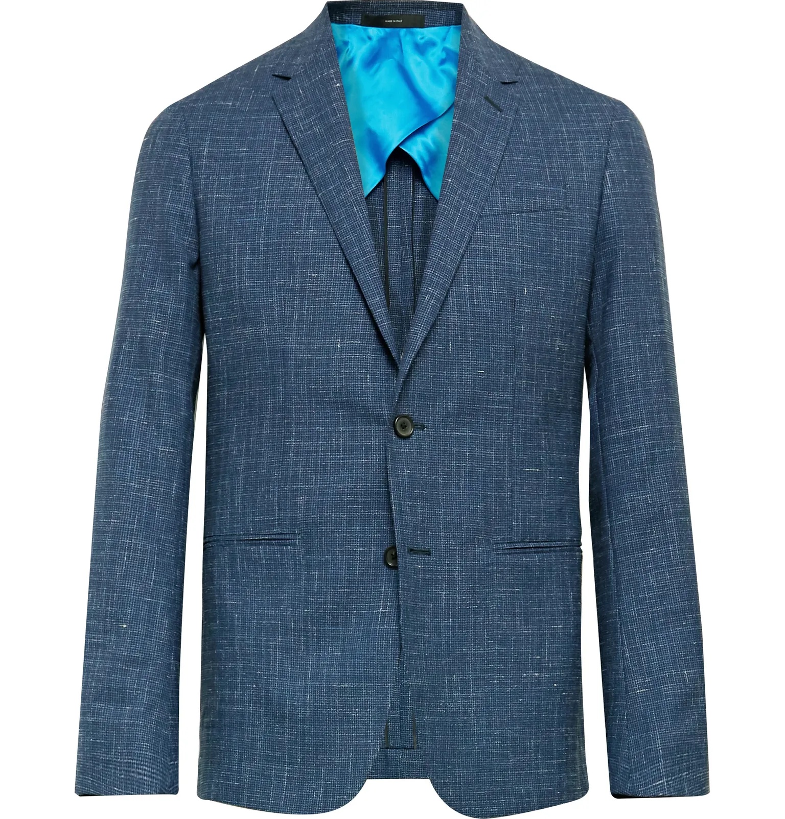 Puppytooth Wool Blazer - 1