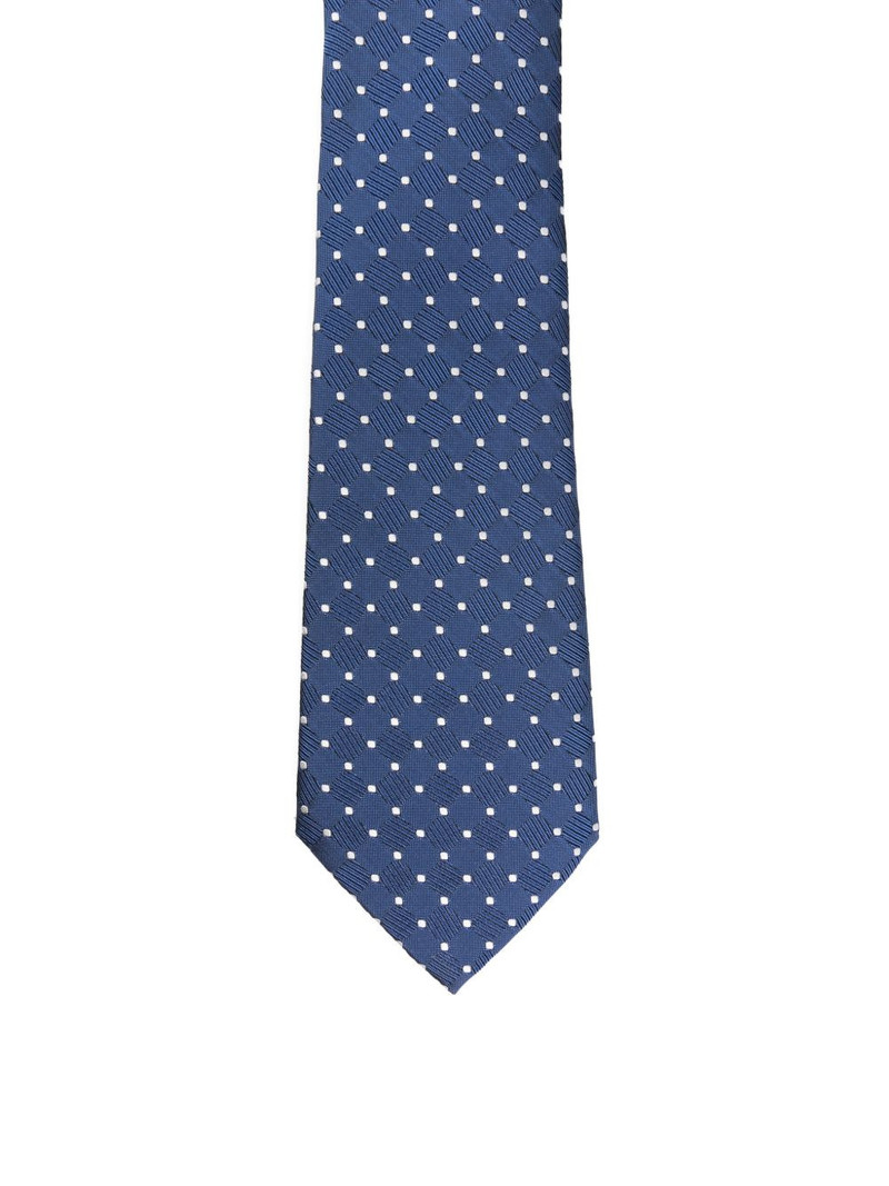 polka-dot tie 3