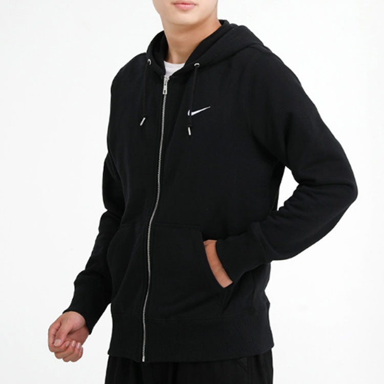 Nike Full-length zipper Jacket 'Black' CZ4148-010 - 5