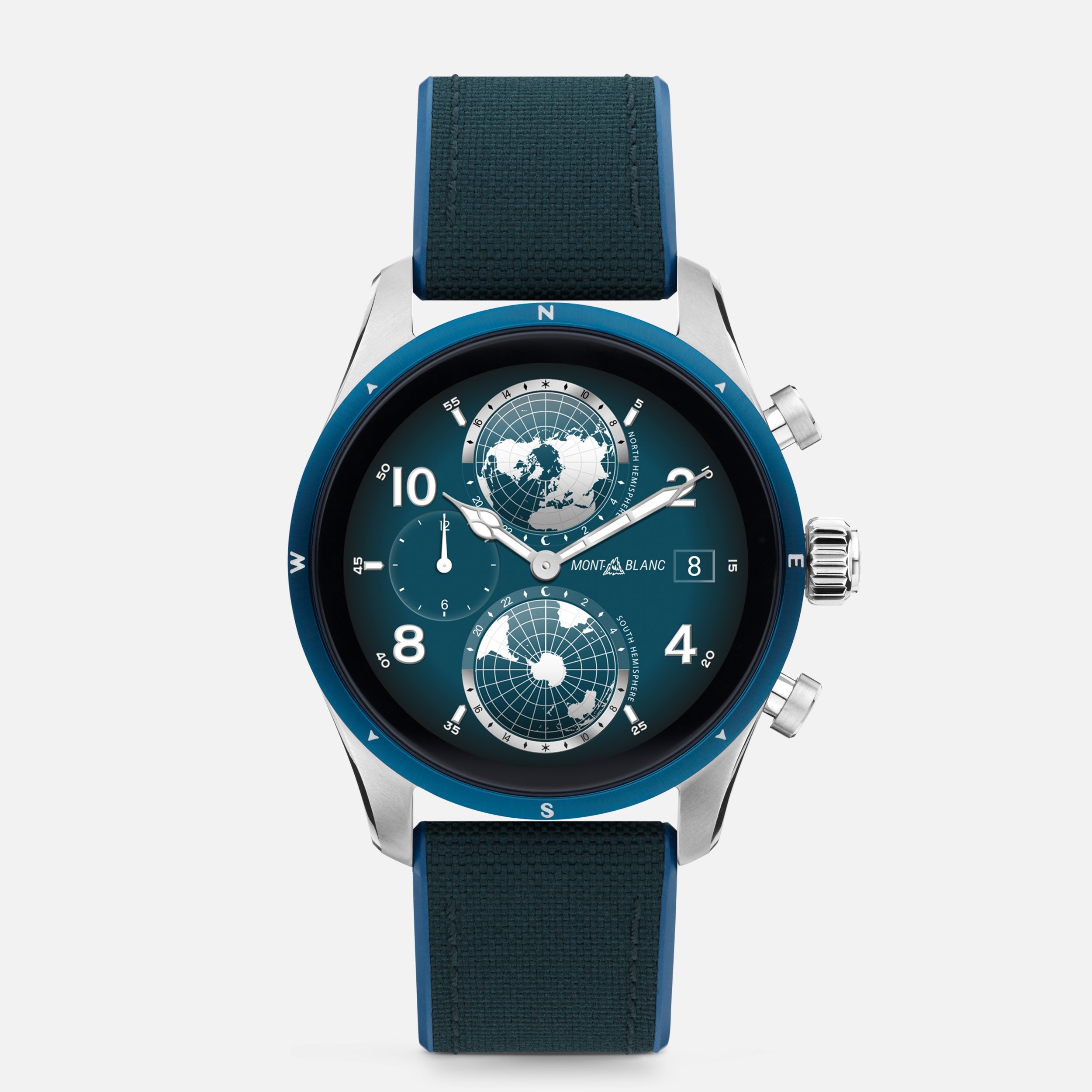 Montblanc Summit 3 Smartwatch - Bicolor Titanium - 6