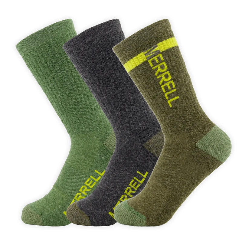 Trekker Outdoor Crew Sock 3 Pack 1