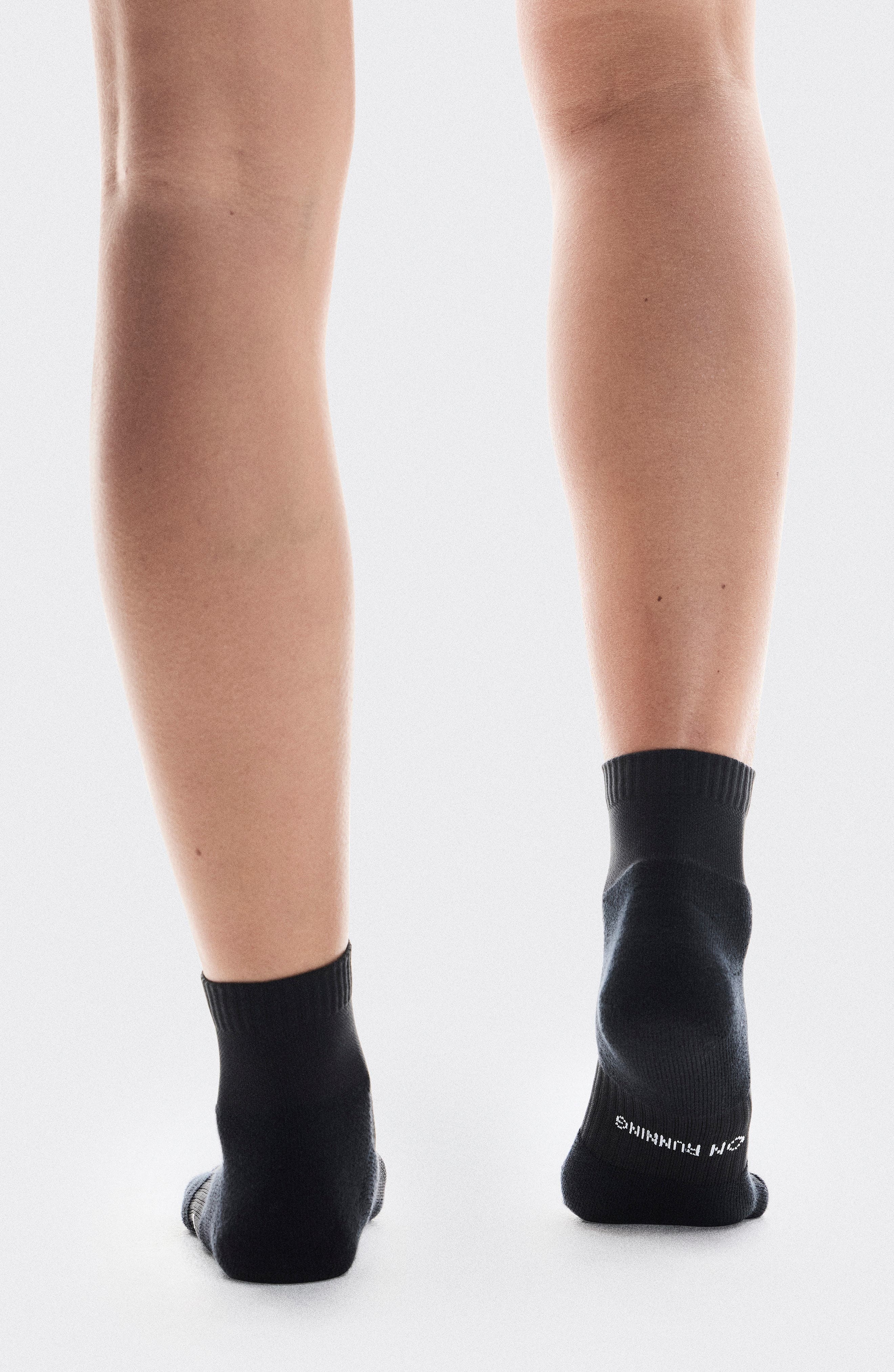 On Core Mid 2-Pack Run Socks in Black at Nordstrom - 3