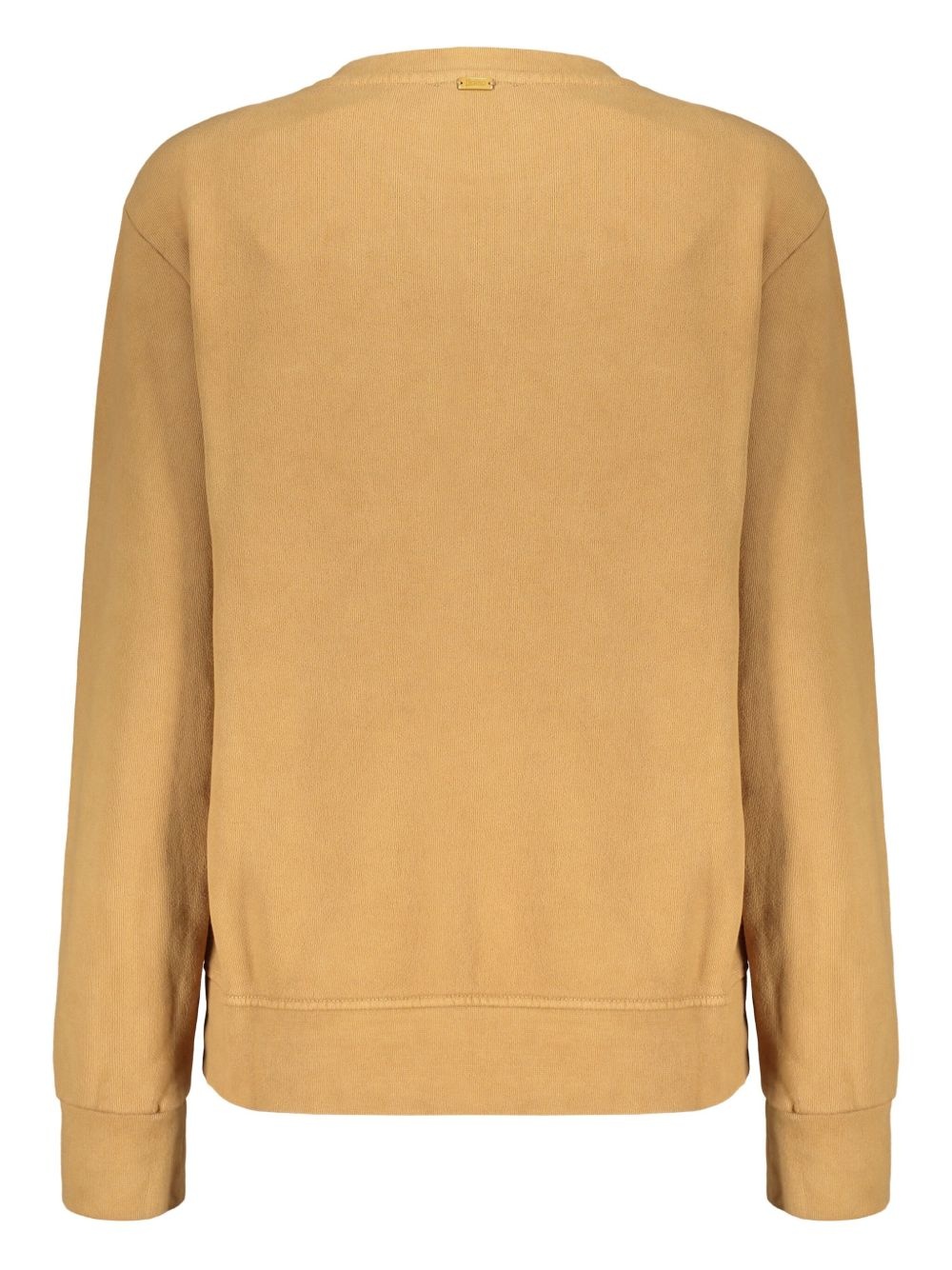 logo-embroidered sweatshirt - 2