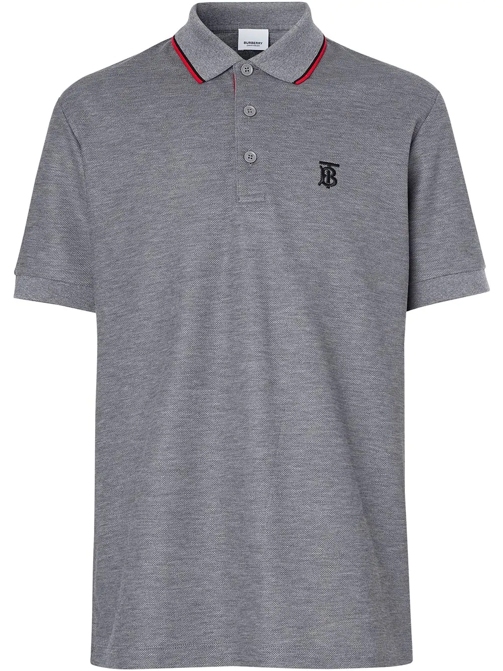 monogram polo shirt - 1