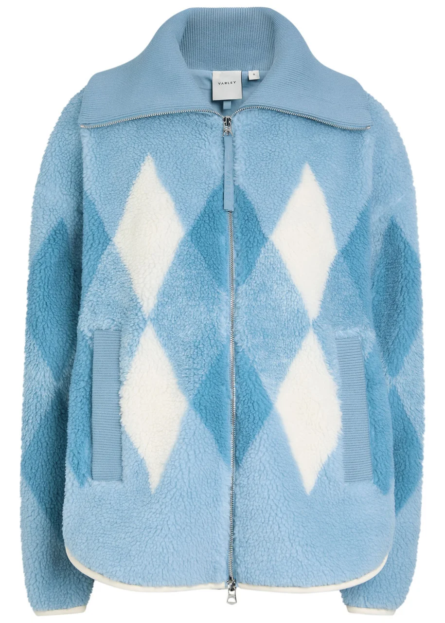 Varley Franca Diamond Sherpa Jacket - 1