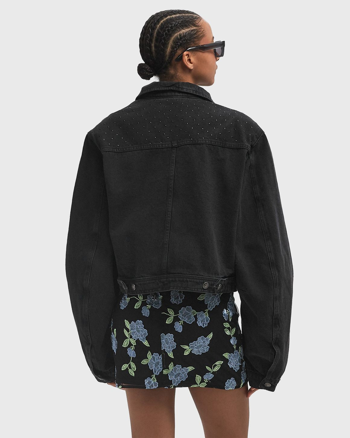 Denim Oversized Jacket - 3
