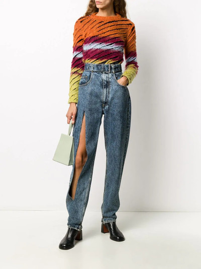 Y/Project striped knit jumper outlook