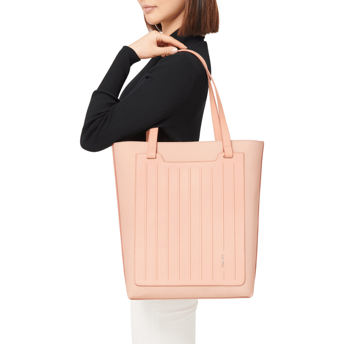 Never Still - Canvas Vertical Tote - 6