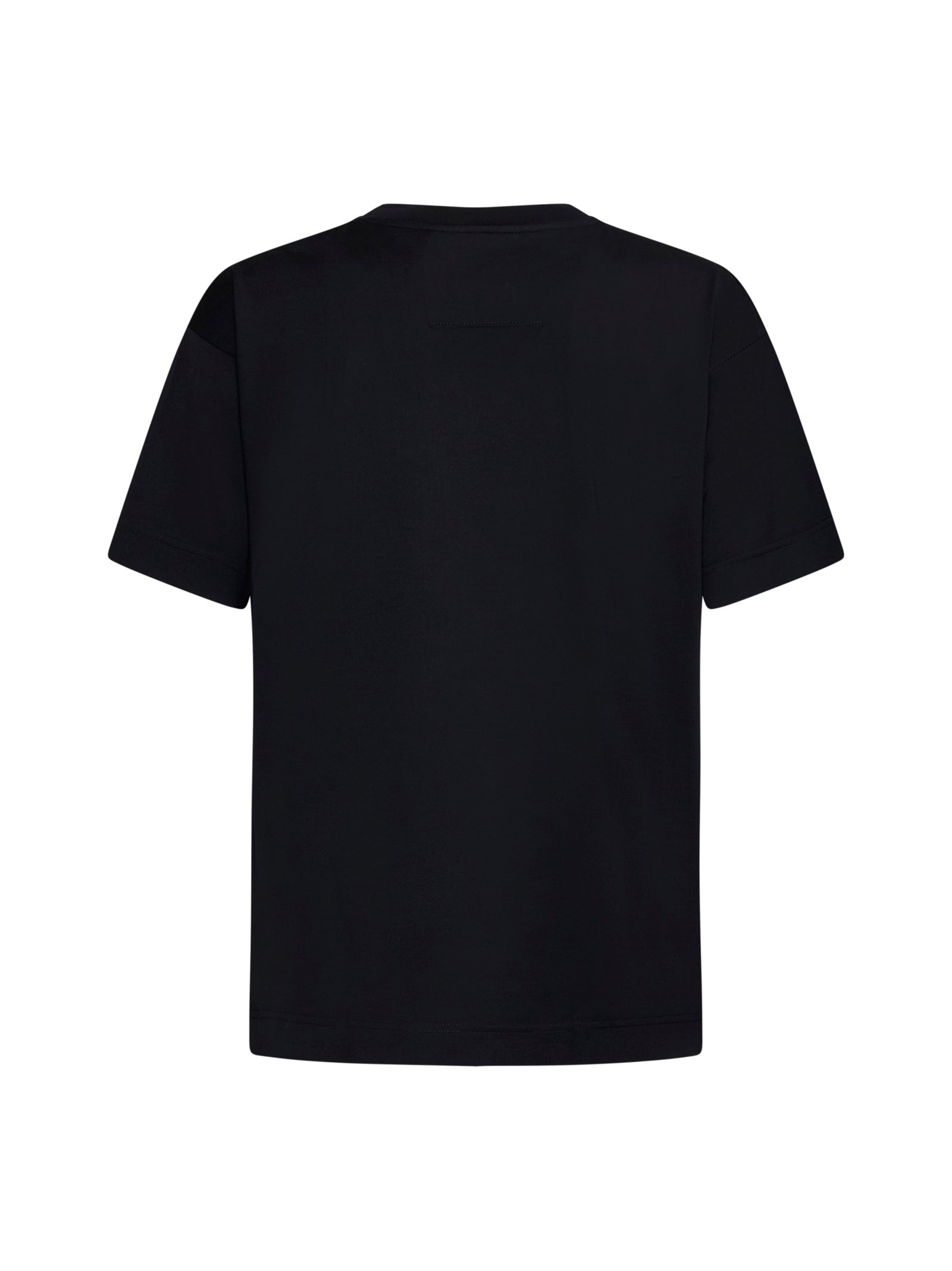 Givenchy Men Black Signature T-Shirt - 2