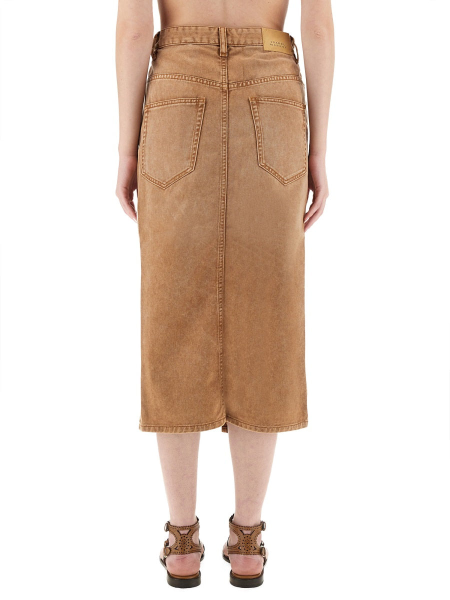 Isabel Marant Women "Tilauria" Skirt - 3