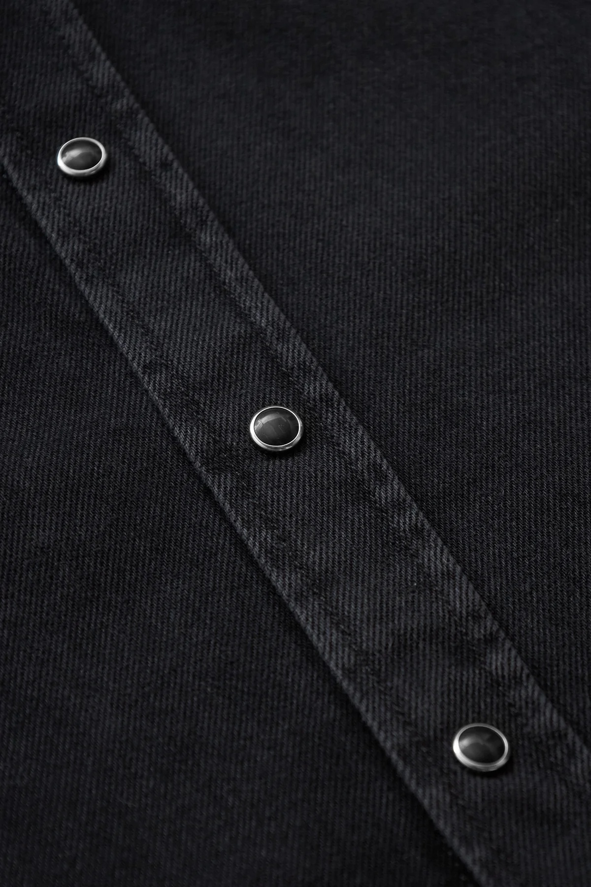 MM6 Maison Margiela Paneled Denim Shirt - 3