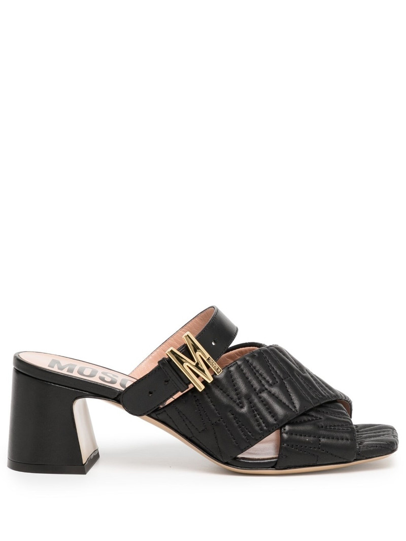 60mm leather mules 1