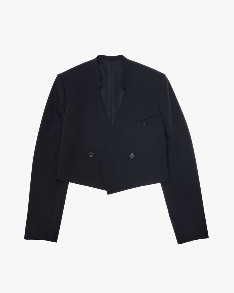 CROPPED DOUBLE-BREASTED BLAZER 1