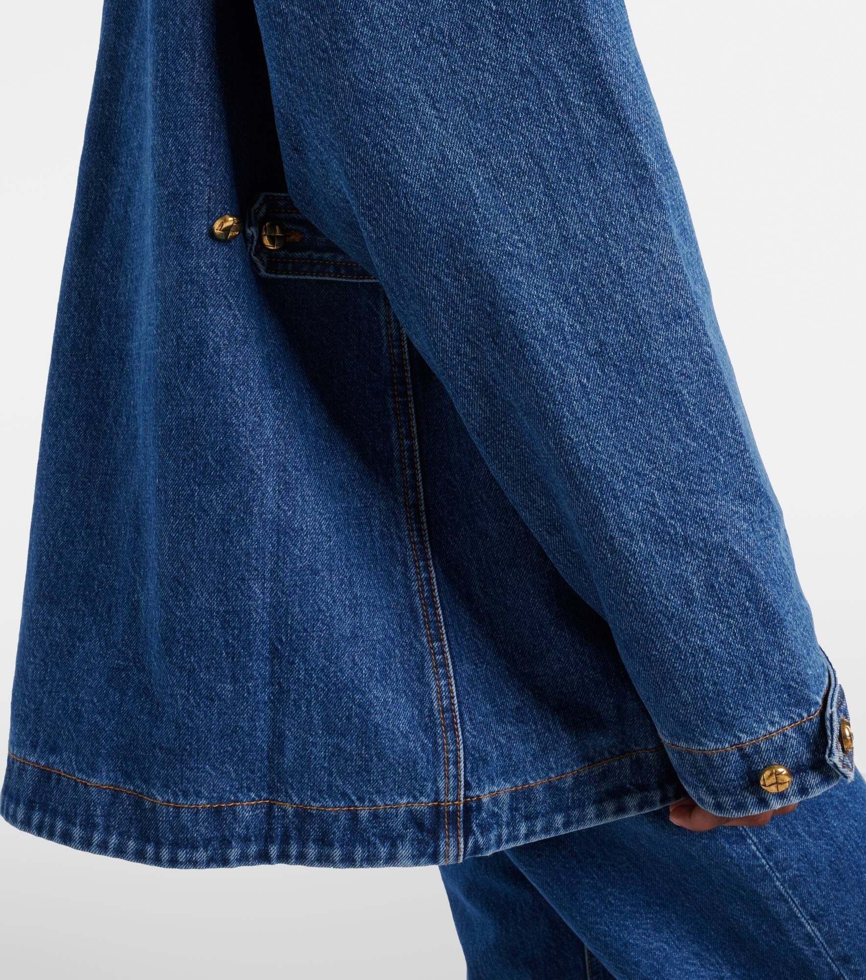 Sahariana denim jacket - 5
