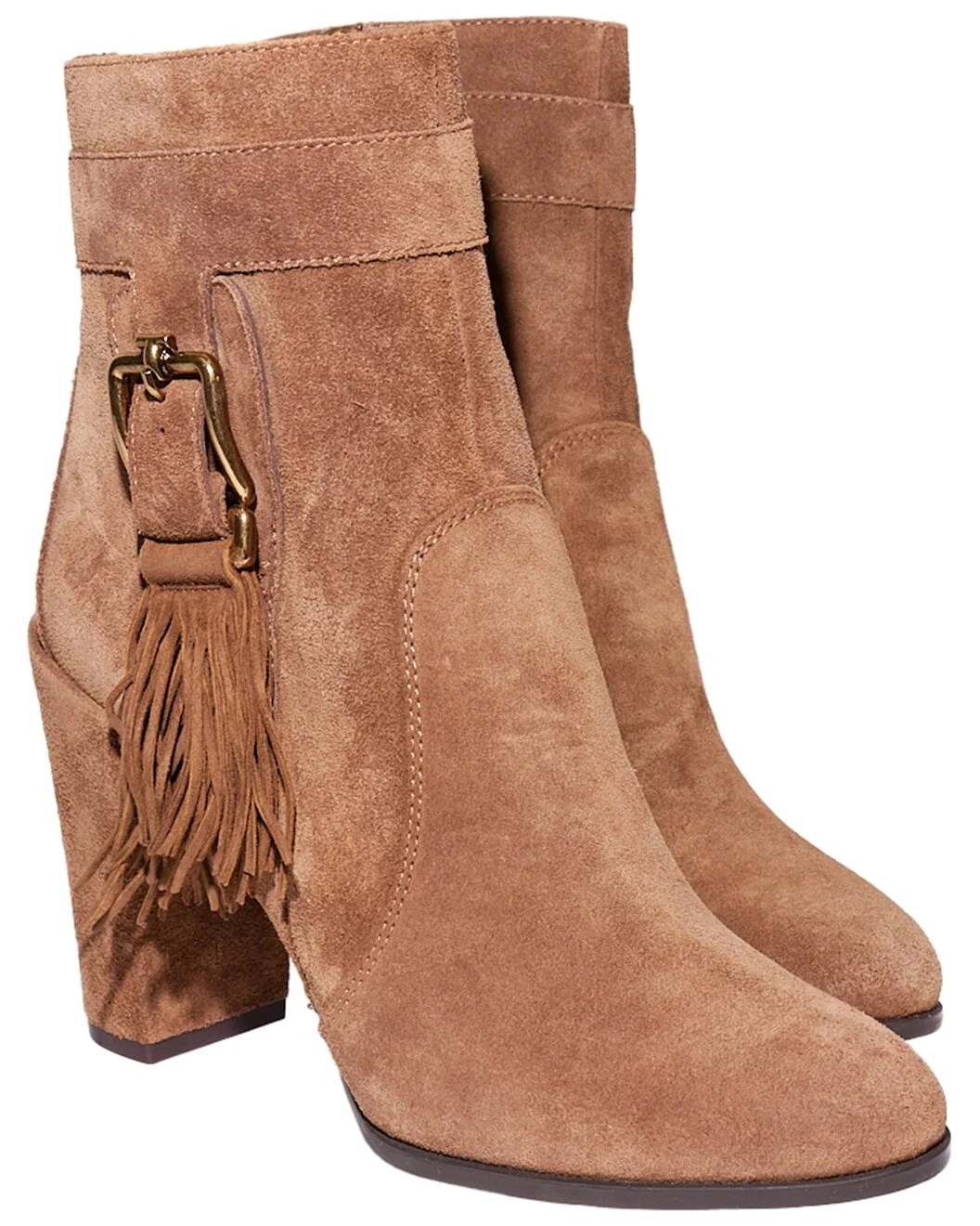 TOD’s Fringe Suede Boot - 1