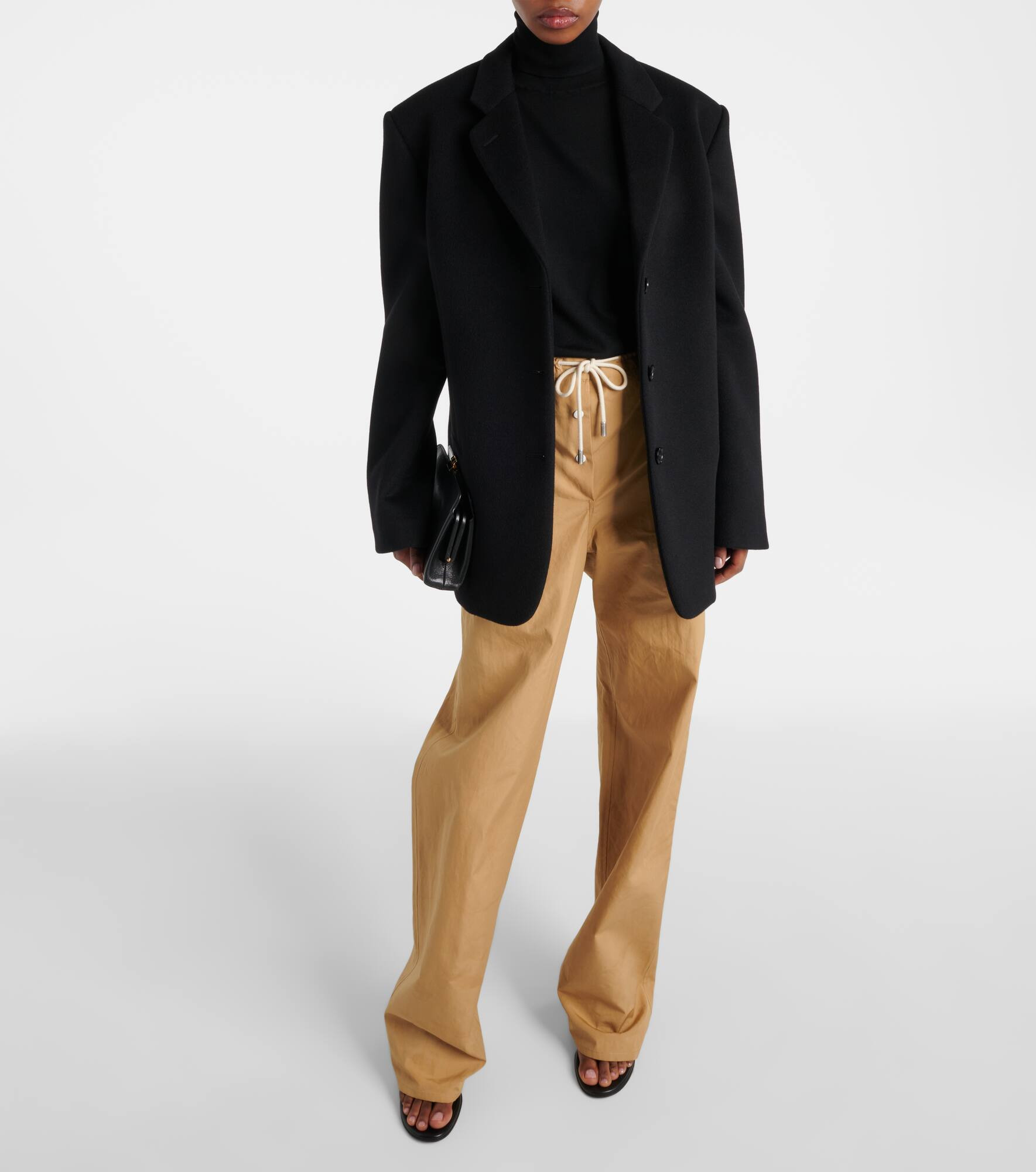 Heva wool turtleneck sweater - 2