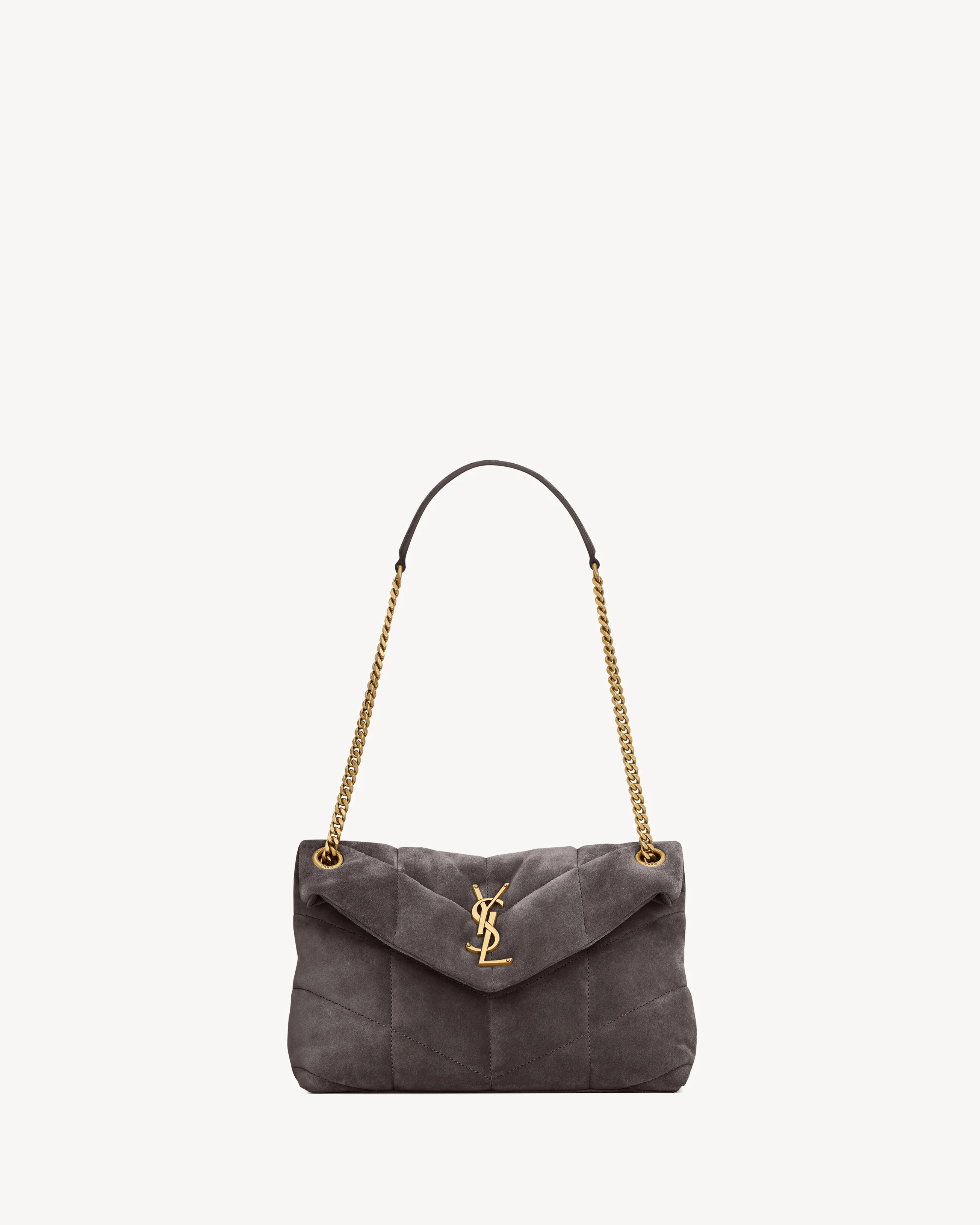 PUFFER SMALL IN SUEDE - 1