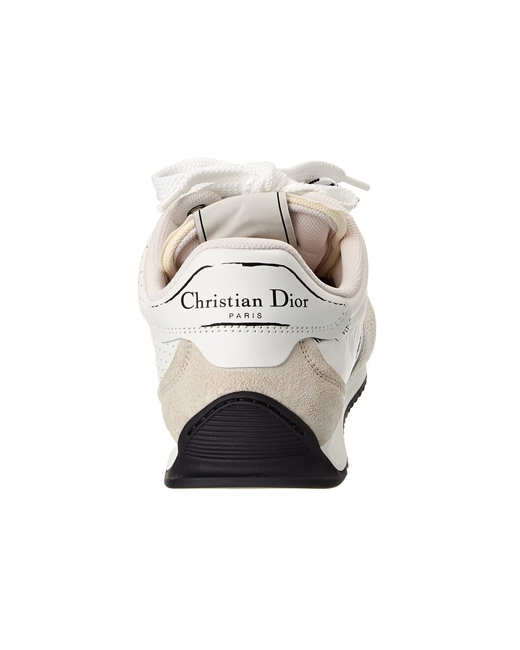 Dior In Progress Nylon & Suede Sneaker - 3